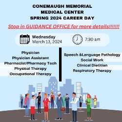 Conemaugh Career Day
